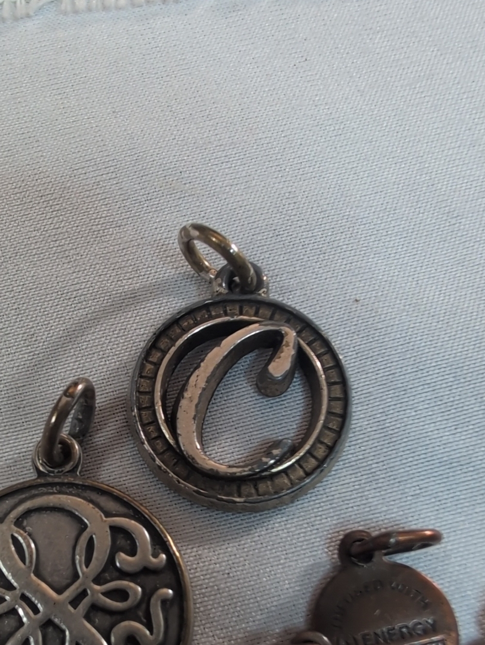 Lot of 8 Authentic Alex and Ani Loose Replacement Charms - Picture 2 of 8
